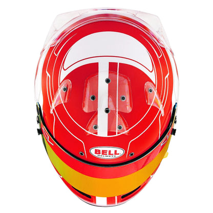 Bell KC7-CMR Charles Leclerc Karting Helmet | Snell-FIA CMR-2016