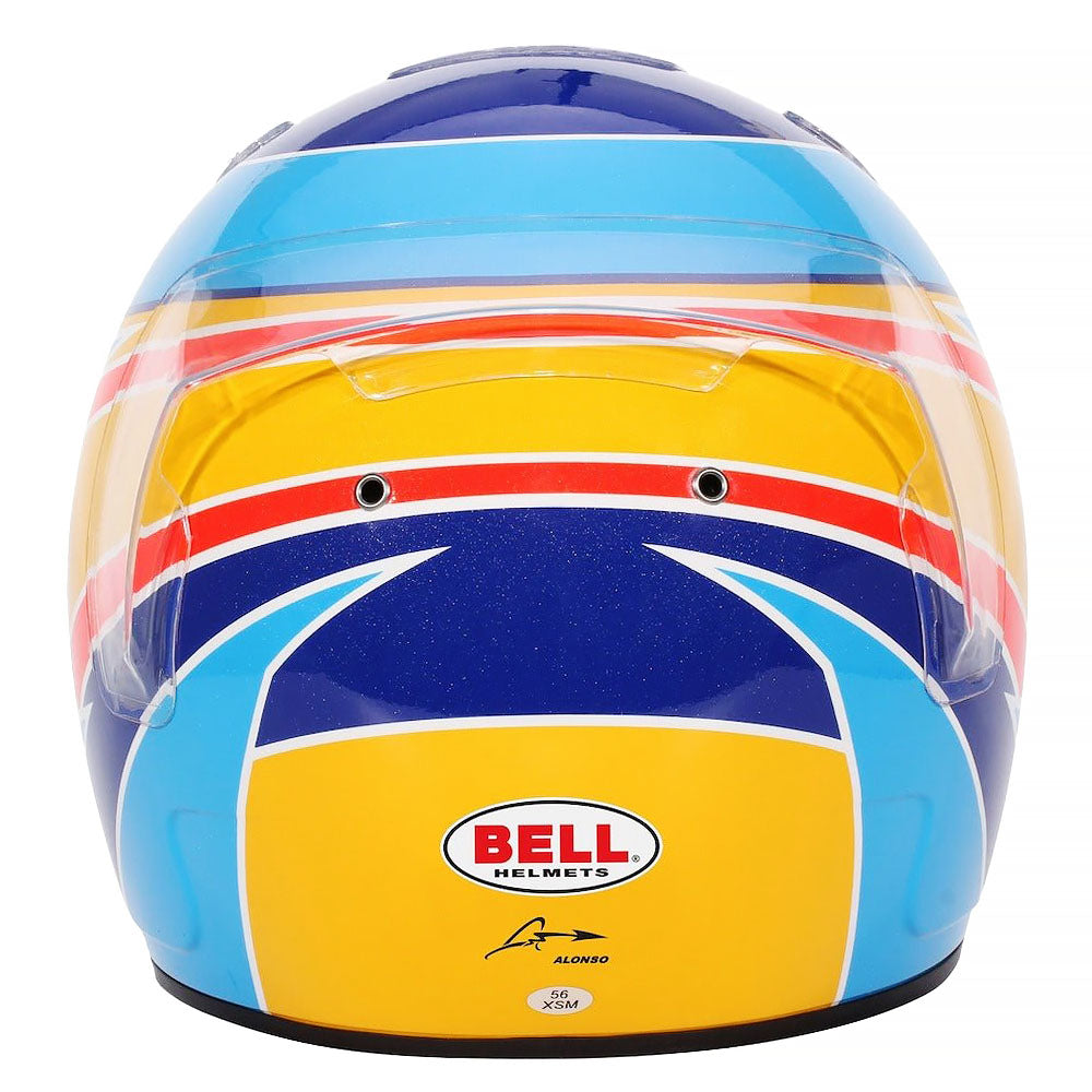 Bell KC7-CMR Fernando Alonso Karting Helmet | Snell-FIA CMR-2016