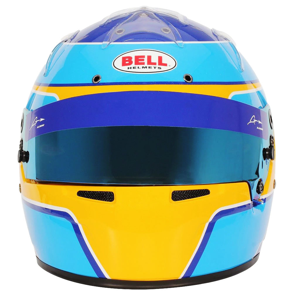 Bell KC7-CMR Fernando Alonso Karting Helmet | Snell-FIA CMR-2016