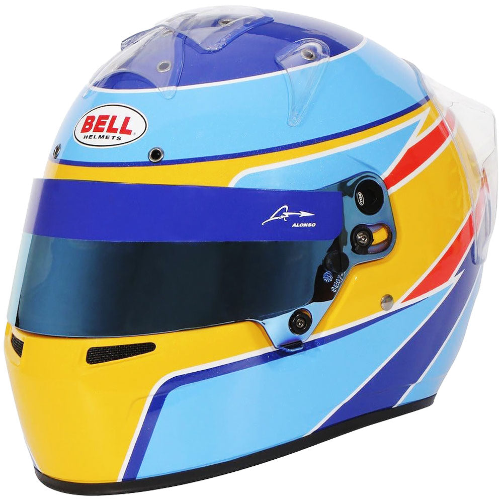 Bell KC7-CMR Fernando Alonso Karting Helmet | Snell-FIA CMR-2016