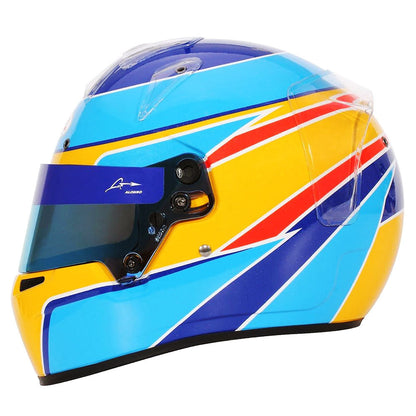 Bell KC7-CMR Fernando Alonso Karting Helmet | Snell-FIA CMR-2016