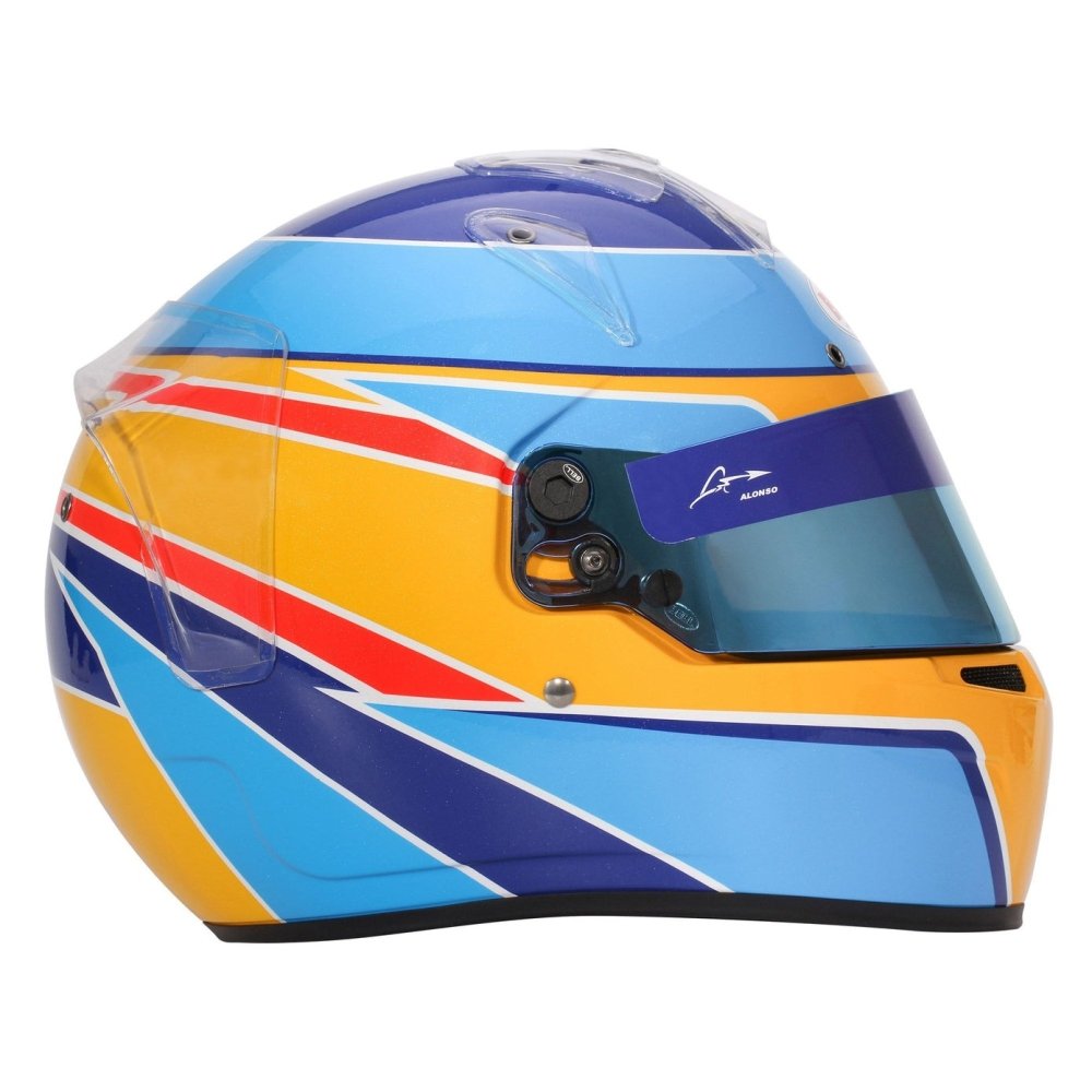 Bell KC7-CMR Fernando Alonso Karting Helmet | Snell-FIA CMR-2016
