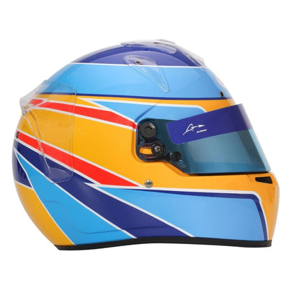 Bell KC7-CMR Fernando Alonso Karting Helmet | Snell-FIA CMR-2016