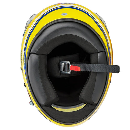 Bell KC7-CMR Ayrton Senna Karting Helmet | Snell-FIA CMR-2016
