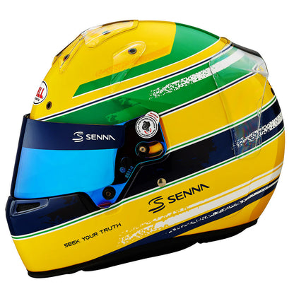 Bell KC7-CMR Ayrton Senna Karting Helmet | Snell-FIA CMR-2016