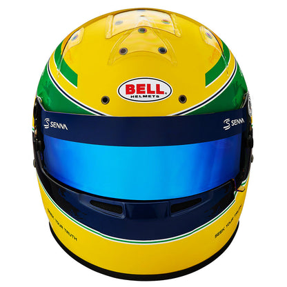 Bell KC7-CMR Ayrton Senna Karting Helmet | Snell-FIA CMR-2016