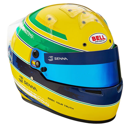 Bell KC7-CMR Ayrton Senna Karting Helmet | Snell-FIA CMR-2016