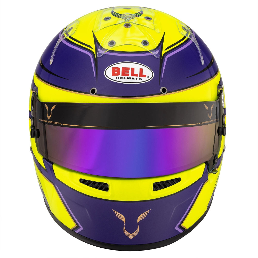 KC7-CMR Lewis Hamilton Karting Helmet | Snell-FIA CMR-2016