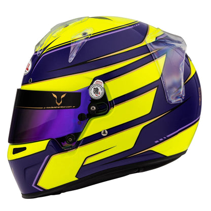 KC7-CMR Lewis Hamilton Karting Helmet | Snell-FIA CMR-2016