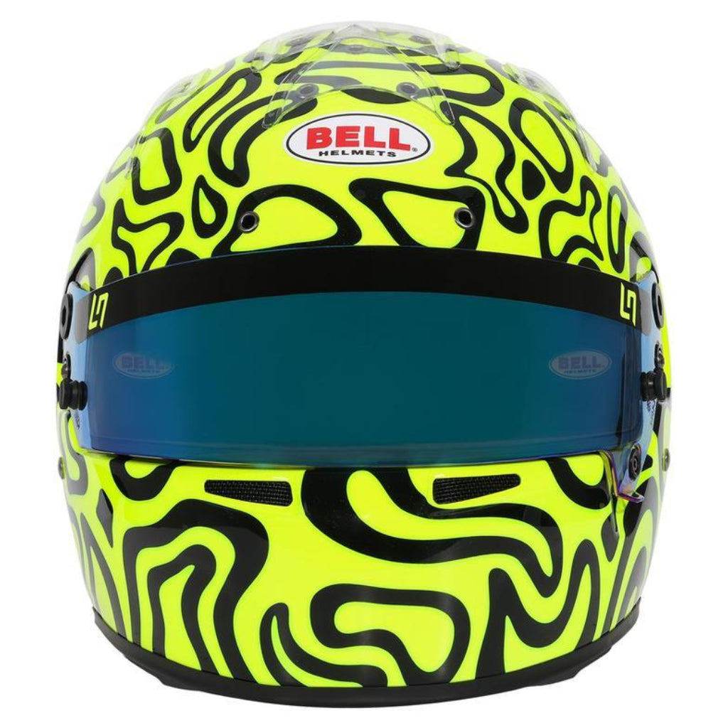 Bell KC7-CMR Lando Norris Karting Helmet | Snell-FIA CMR-2016