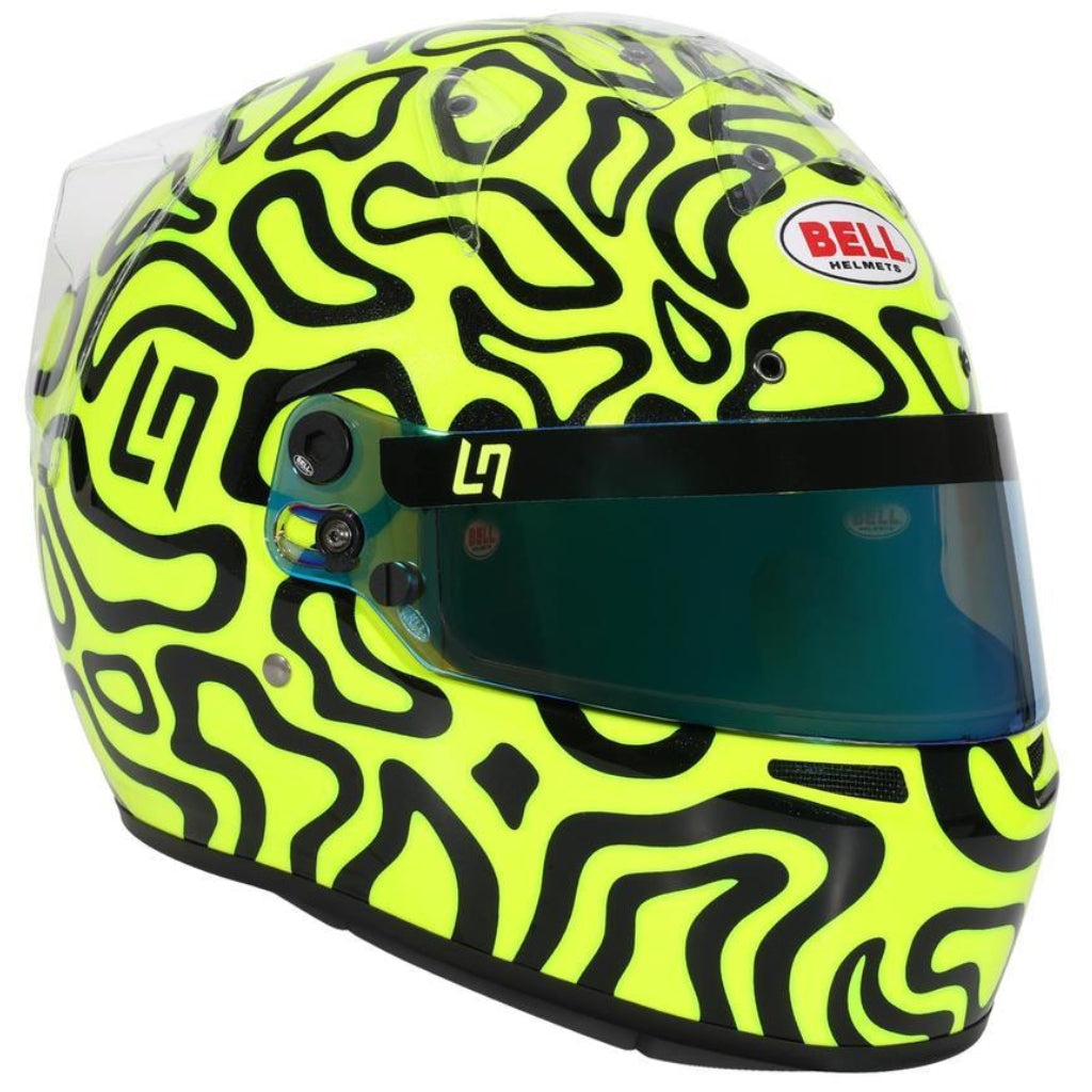 Bell KC7-CMR Lando Norris Karting Helmet | Snell-FIA CMR-2016