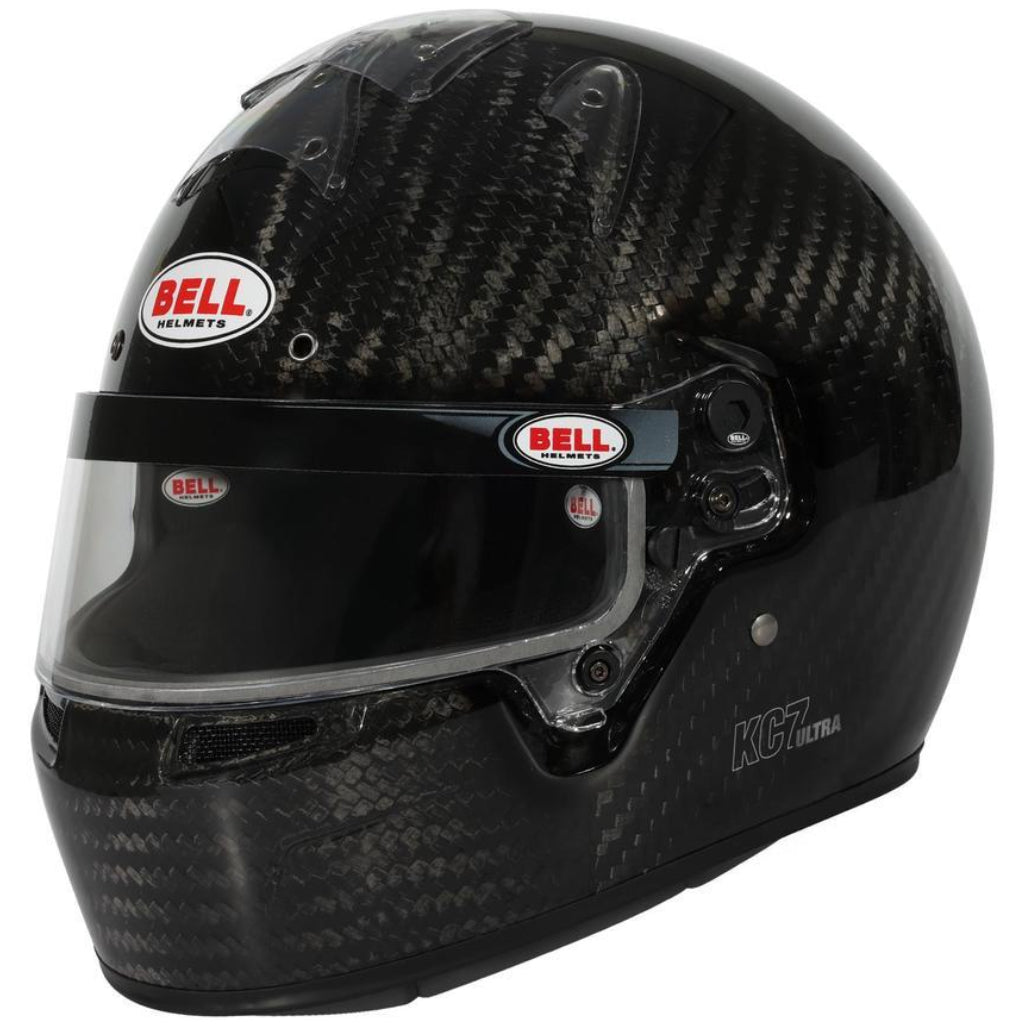 Bell KC7 CMR Carbon Fiber Karting Helmet | Snell-FIA CMR-2016