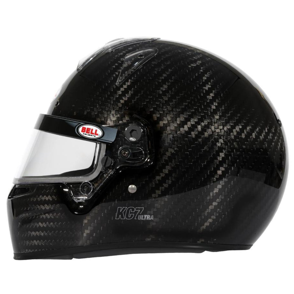 Bell KC7 CMR Carbon Fiber Karting Helmet | Snell-FIA CMR-2016