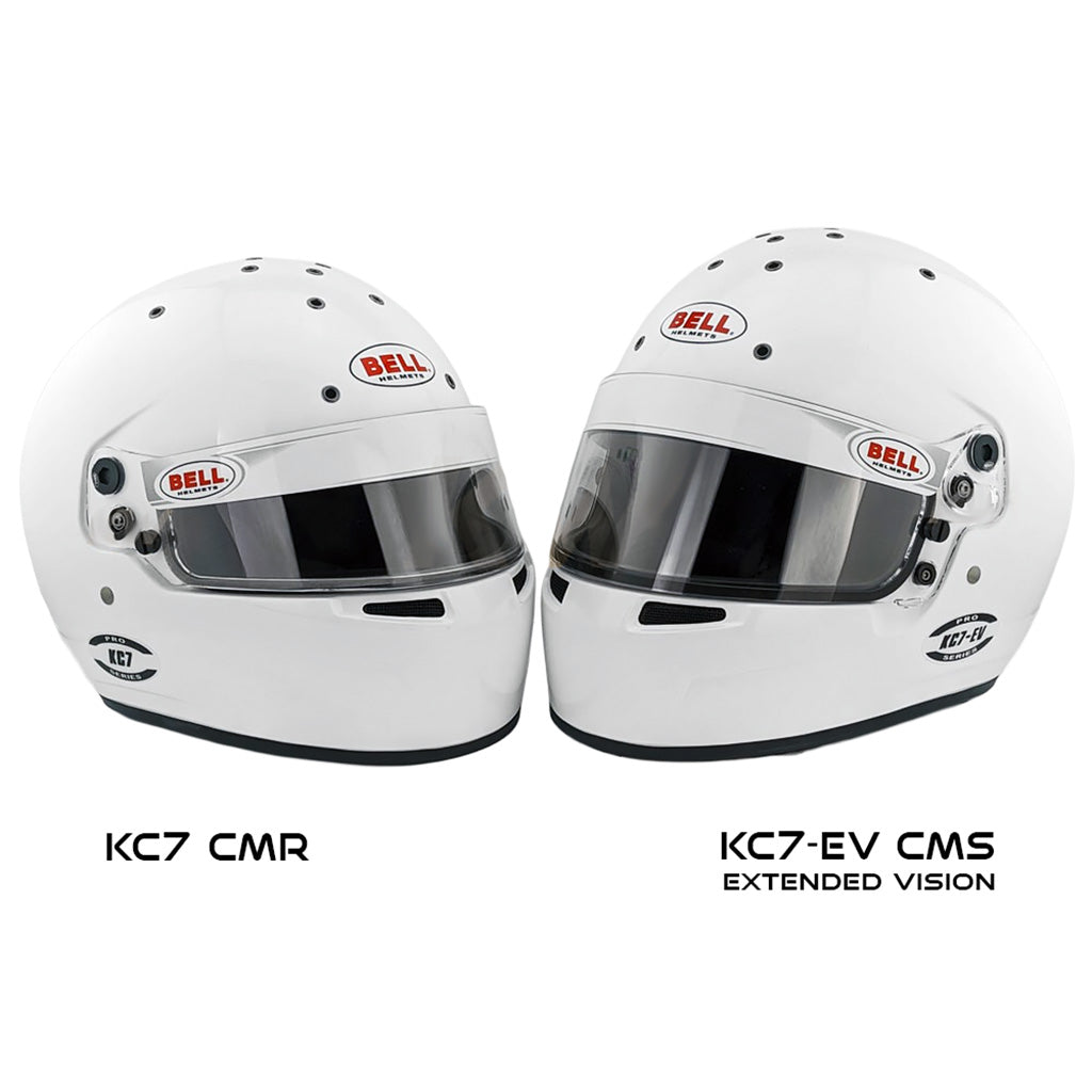 Bell KC7-EV CMS Karting Helmet | Snell-FIA CMR-2016