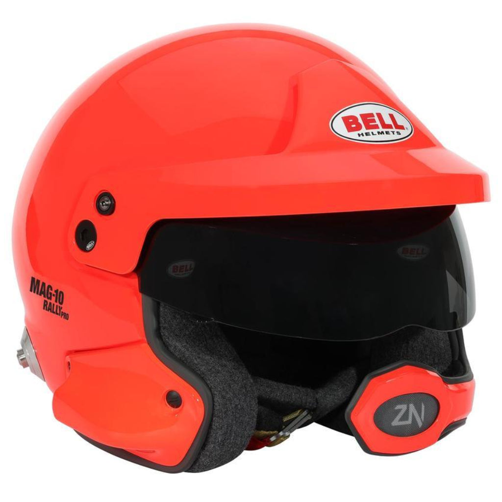 Bell Europe MAG-10 Rally Pro Open Face Helmet FIA8859-2024/SA2025