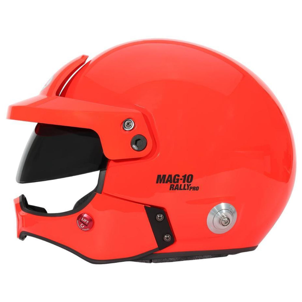 Bell Europe MAG-10 Rally Pro Open Face Helmet FIA8859-2024/SA2025