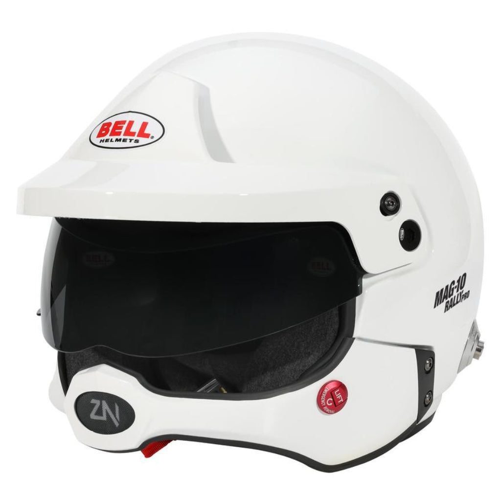 Bell Europe MAG-10 Rally Pro Open Face Helmet FIA8859-2024/SA2025