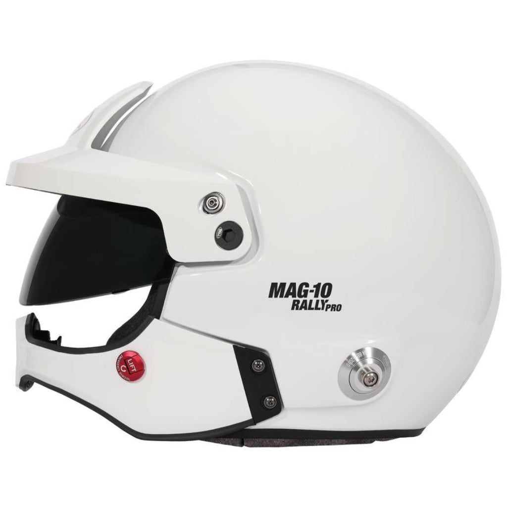 Bell Europe MAG-10 Rally Pro Open Face Helmet FIA8859-2024/SA2025
