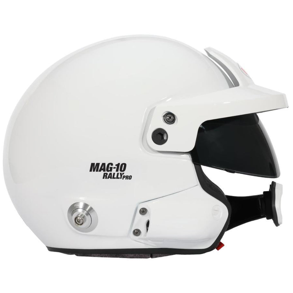 Bell Europe MAG-10 Rally Pro Open Face Helmet FIA8859-2024/SA2025