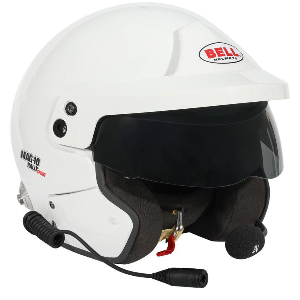 Bell MAG-10 Rally Sport Helmet FIA8859-2024