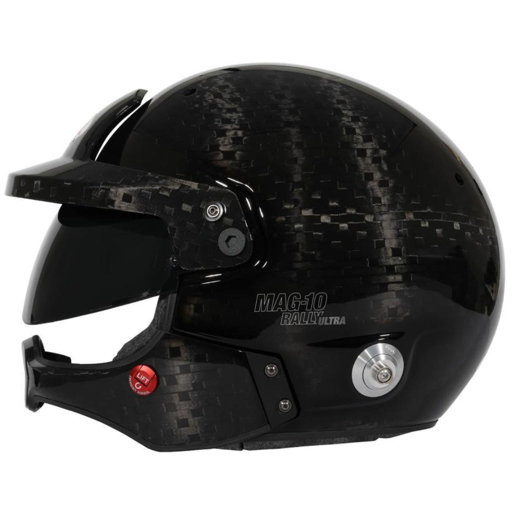 Bell MAG-10 ULTRA Rally Carbon Fiber Helmet FIA 8859-2024/Snell SA2025