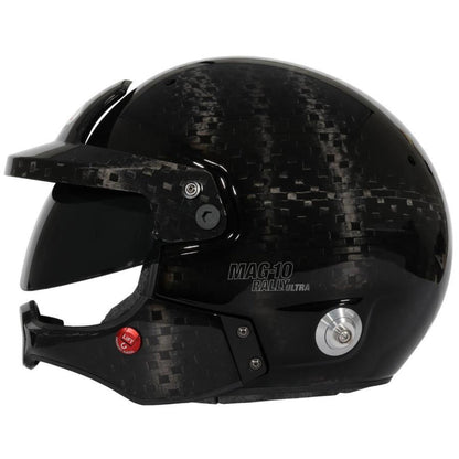 Bell MAG-10 ULTRA Rally Carbon Fiber Helmet FIA 8859-2024/Snell SA2025