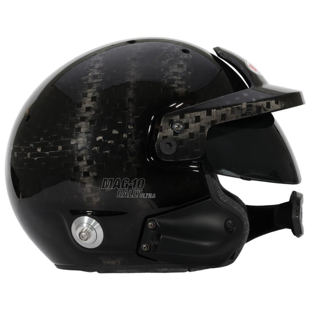 Bell MAG-10 ULTRA Rally Carbon Fiber Helmet FIA 8859-2024/Snell SA2025