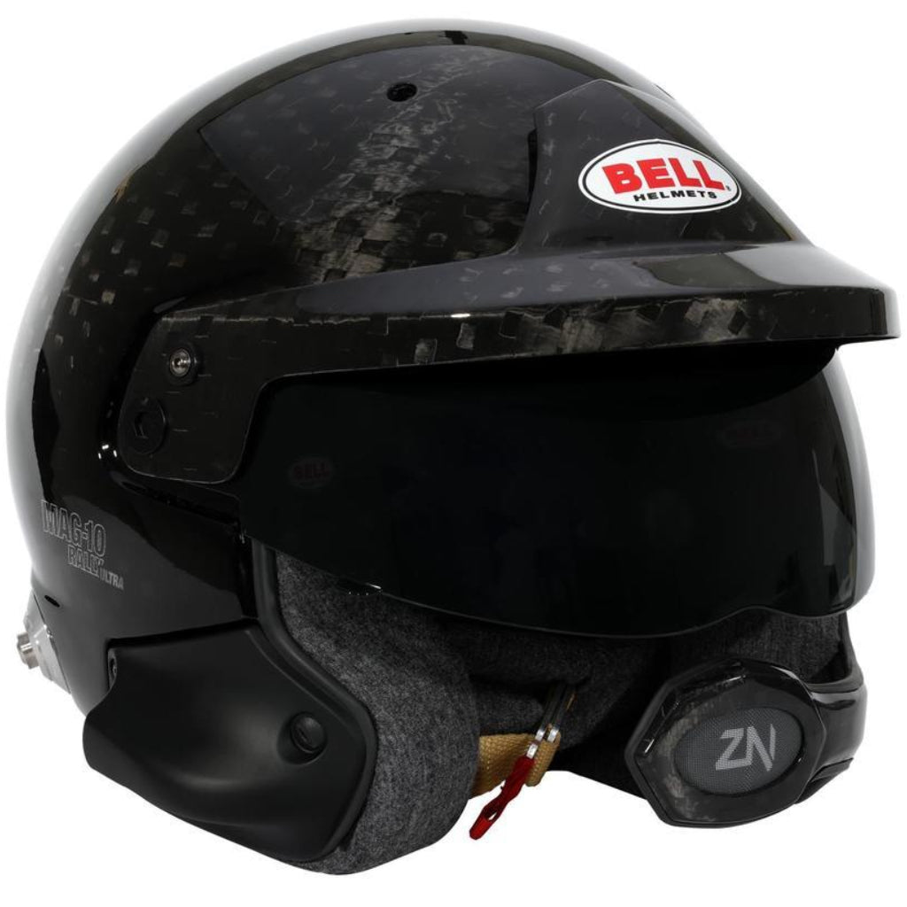 Bell MAG-10 ULTRA Rally Carbon Fiber Helmet FIA 8859-2024/Snell SA2025