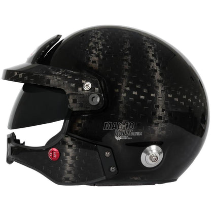 Bell MAG-10 Rally ULTRA WW Carbon Fiber Helmet FIA 8859-2024/Snell SA2025