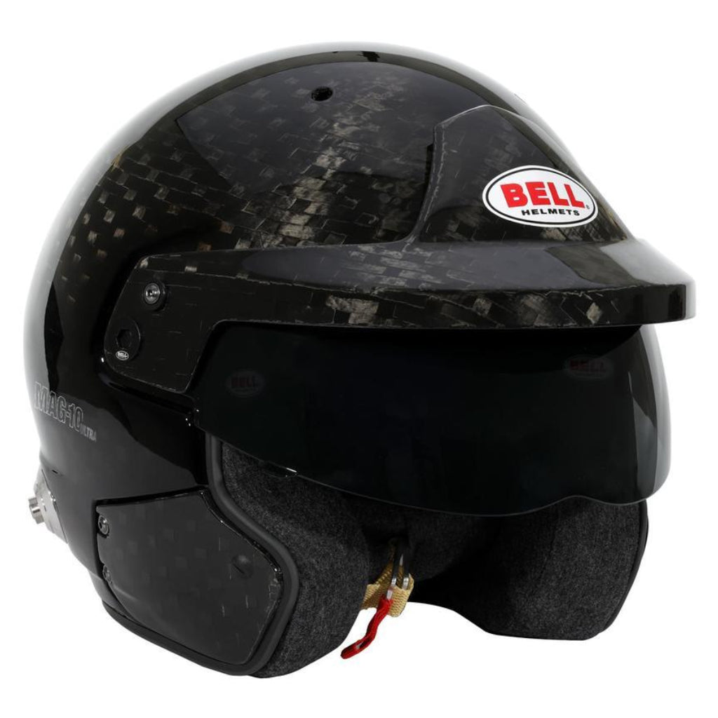 Bell MAG-10 Carbon Fiber Helmet FIA8859-2024/SA2025