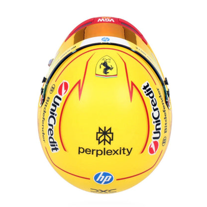 Bell HP77 Lewis Hamilton 1:2 Scale F1 Mini Helmet | Ferrari 2025 F1 Season
