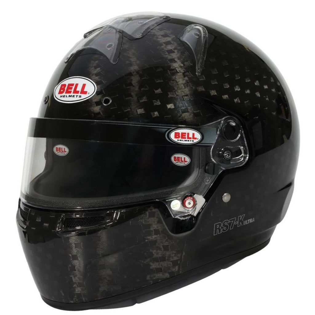 Bell RS7-K Carbon Fiber Karting Helmet | FIA 8878-2024& K2025