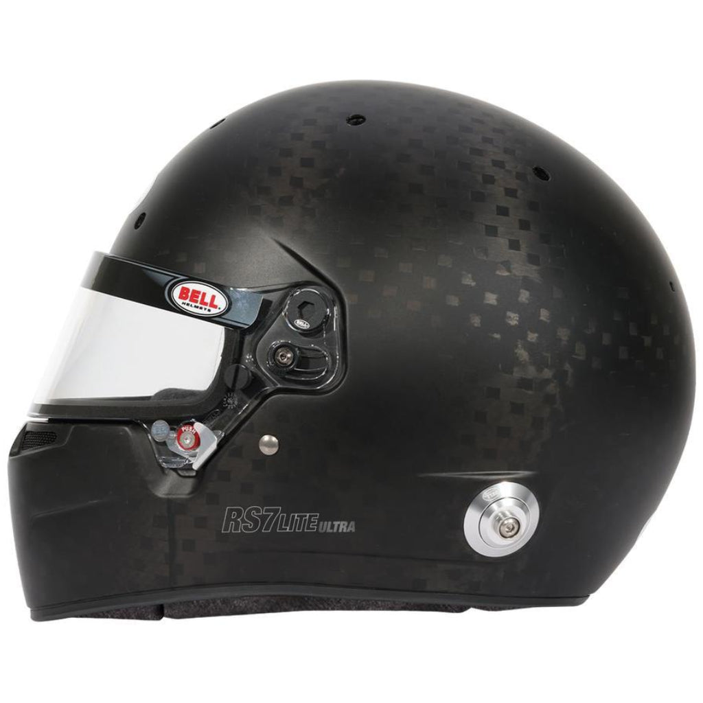 Bell RS7 ULTRA Lite Carbon Fiber Helmet FIA 8859-2024/Snell SA2025