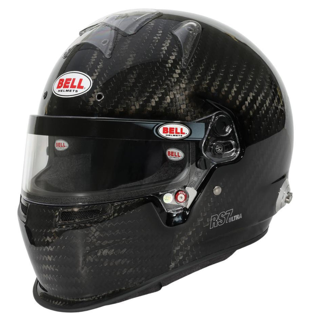 Bell RS7 ULTRA Carbon Fiber Helmet FIA 8859-2024/Snell SA2025