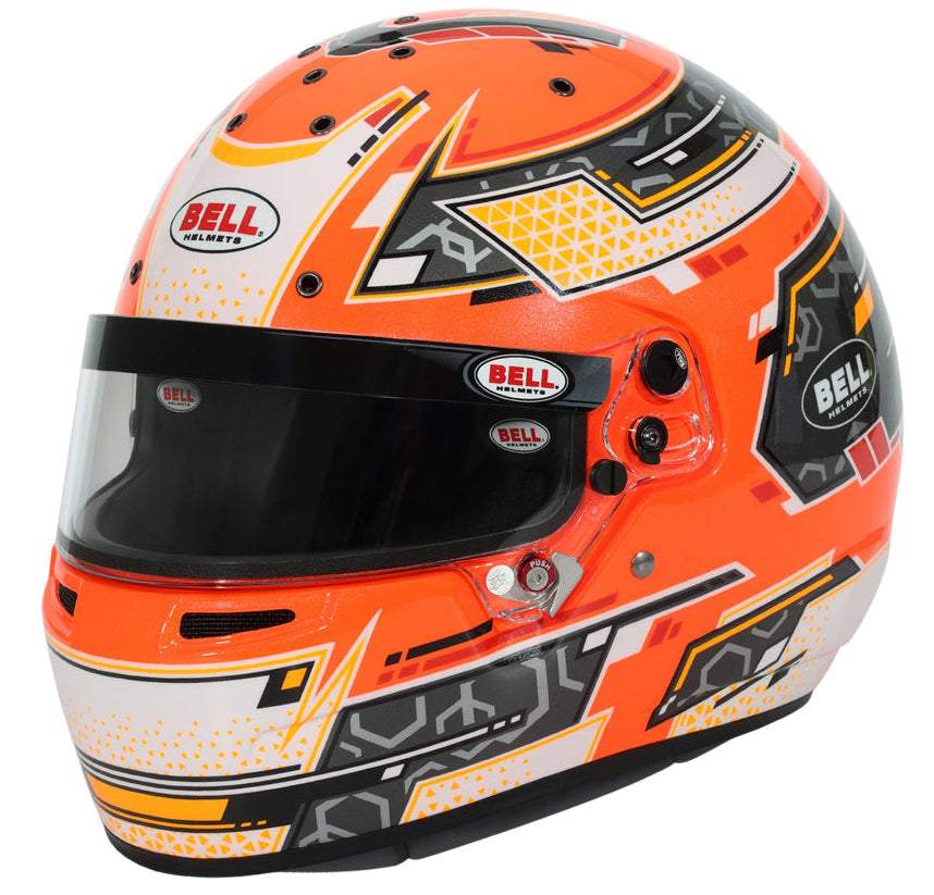 Bell RS7-K Stamina Pro Karting Helmet | FIA 8878-2024 & K2025