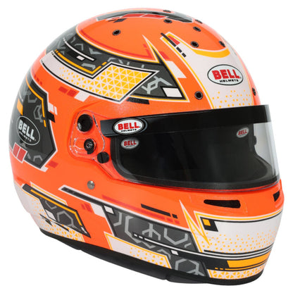 Bell RS7-K Stamina Pro Karting Helmet | FIA 8878-2024 & K2025