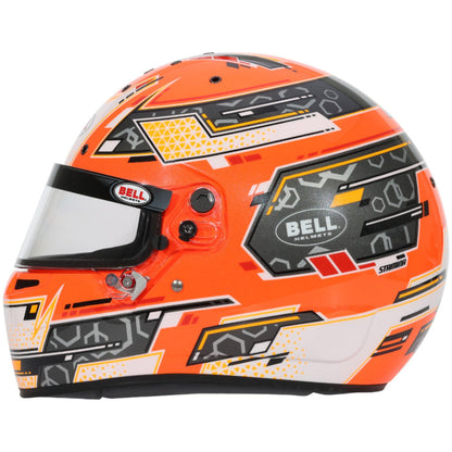 Bell RS7-K Stamina Pro Karting Helmet | FIA 8878-2024 & K2025