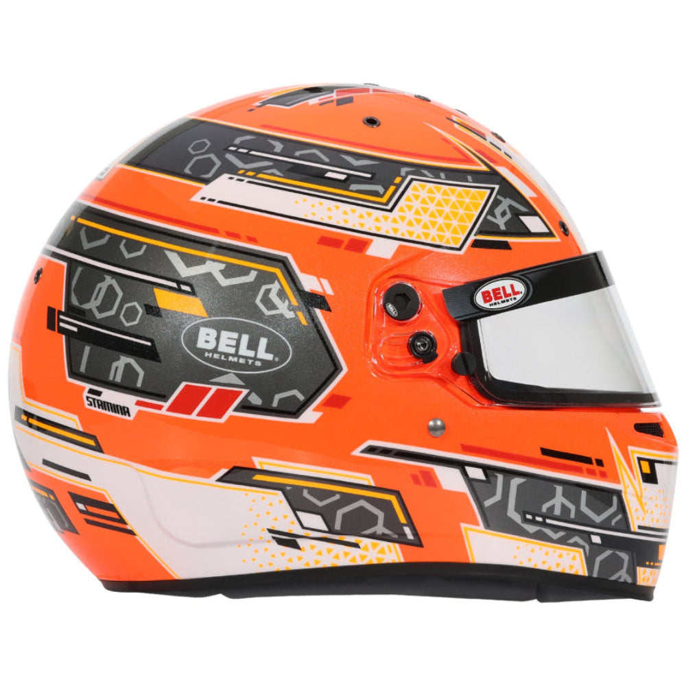 Bell RS7-K Stamina Pro Karting Helmet | FIA 8878-2024 & K2025