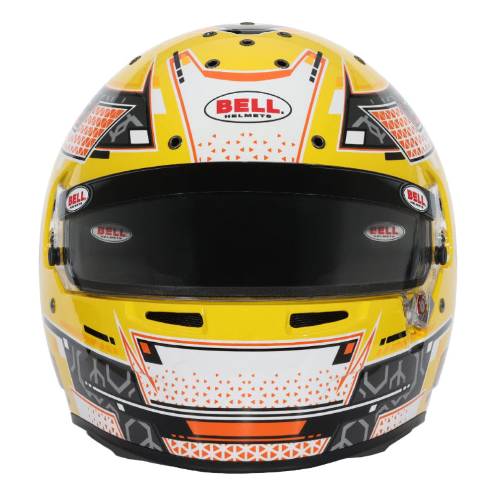Bell RS7-K Stamina Pro Karting Helmet | FIA 8878-2024 & K2025