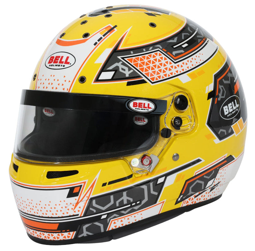 Bell RS7-K Stamina Pro Karting Helmet | FIA 8878-2024 & K2025