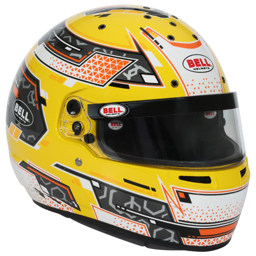 Bell RS7-K Stamina Pro Karting Helmet | FIA 8878-2024 & K2025