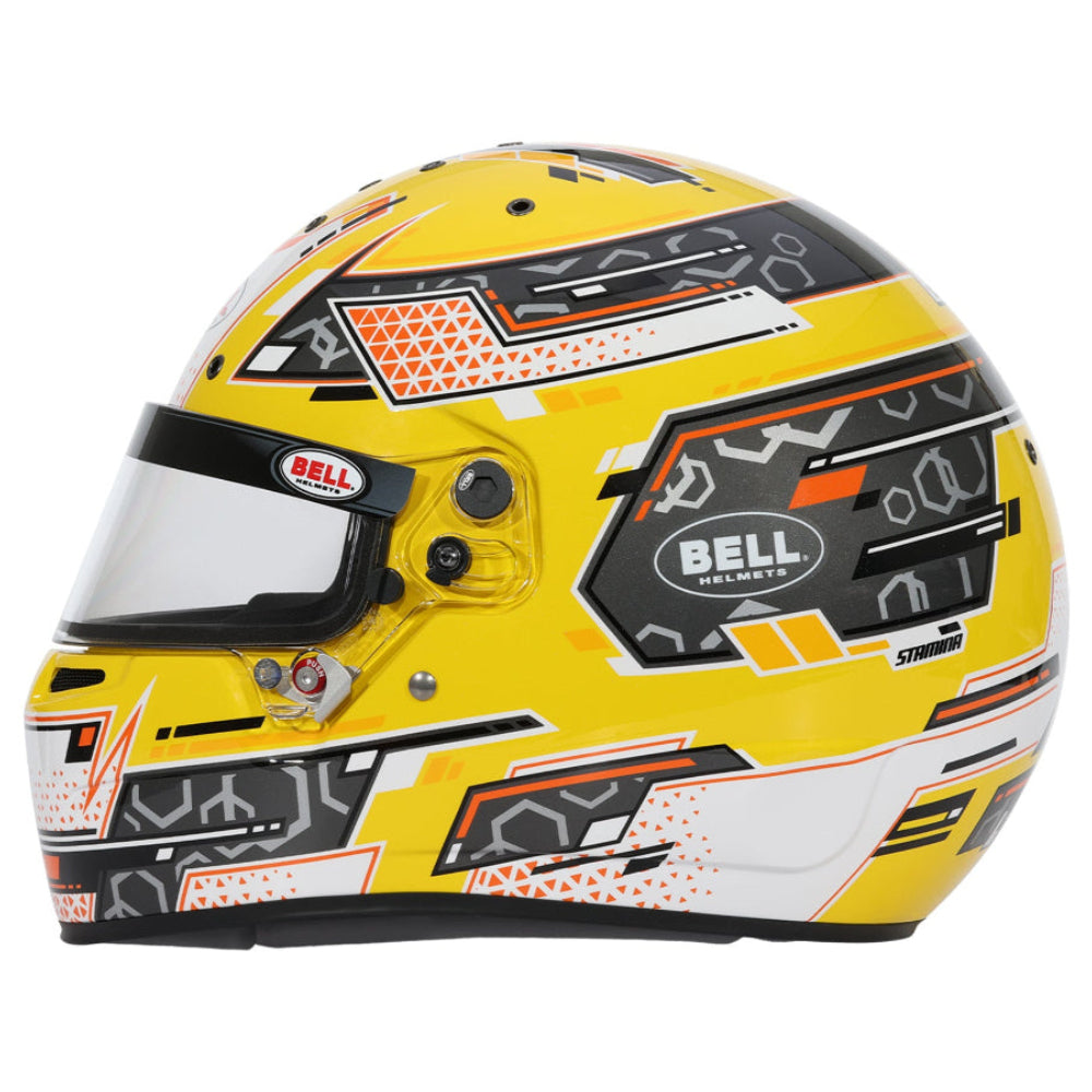 Bell RS7-K Stamina Pro Karting Helmet | FIA 8878-2024 & K2025