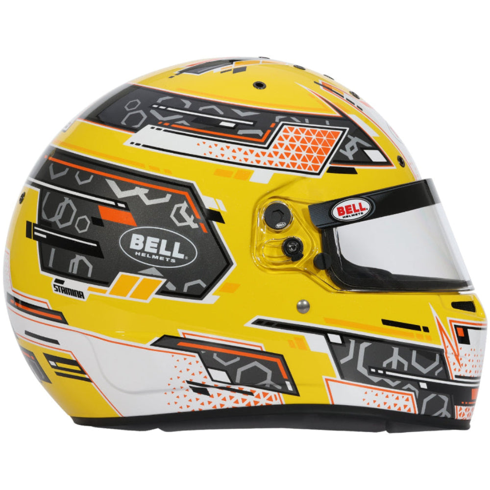 Bell RS7-K Stamina Pro Karting Helmet | FIA 8878-2024 & K2025