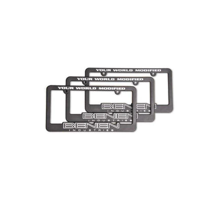 BENEN Industries License Plate Frame