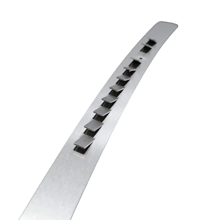 BULL BOOST PERFORMANCE Aluminum Defrost Dash Vent Cover For Nissan S13 240SX Silvia 1989-1994 LHD