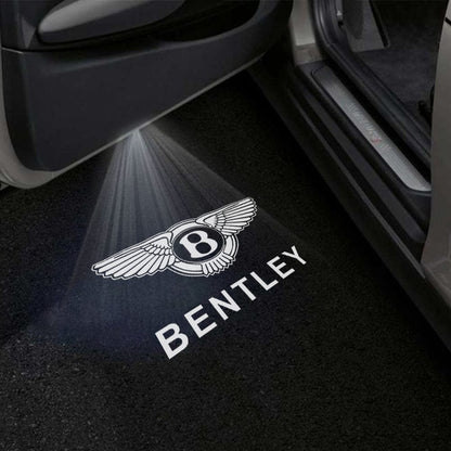Bentley Bentayga Premium Door Puddle Lights Various Designs 2015-2026