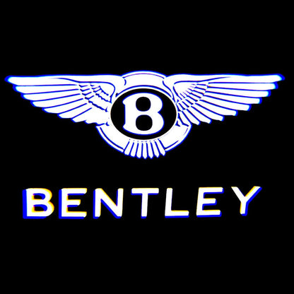 Bentley Flying Spur Premium Door Puddle Lights Various Designs 2005-2026