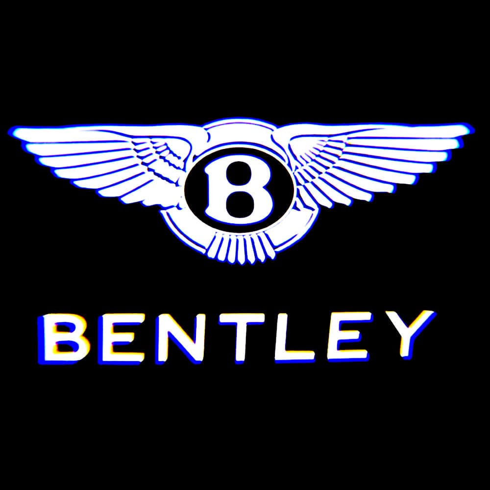 Bentley Bentayga Premium Door Puddle Lights Various Designs 2015-2026
