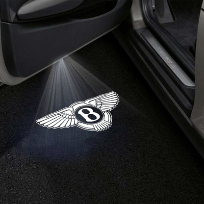 Bentley Bentayga Premium Door Puddle Lights Various Designs 2015-2026