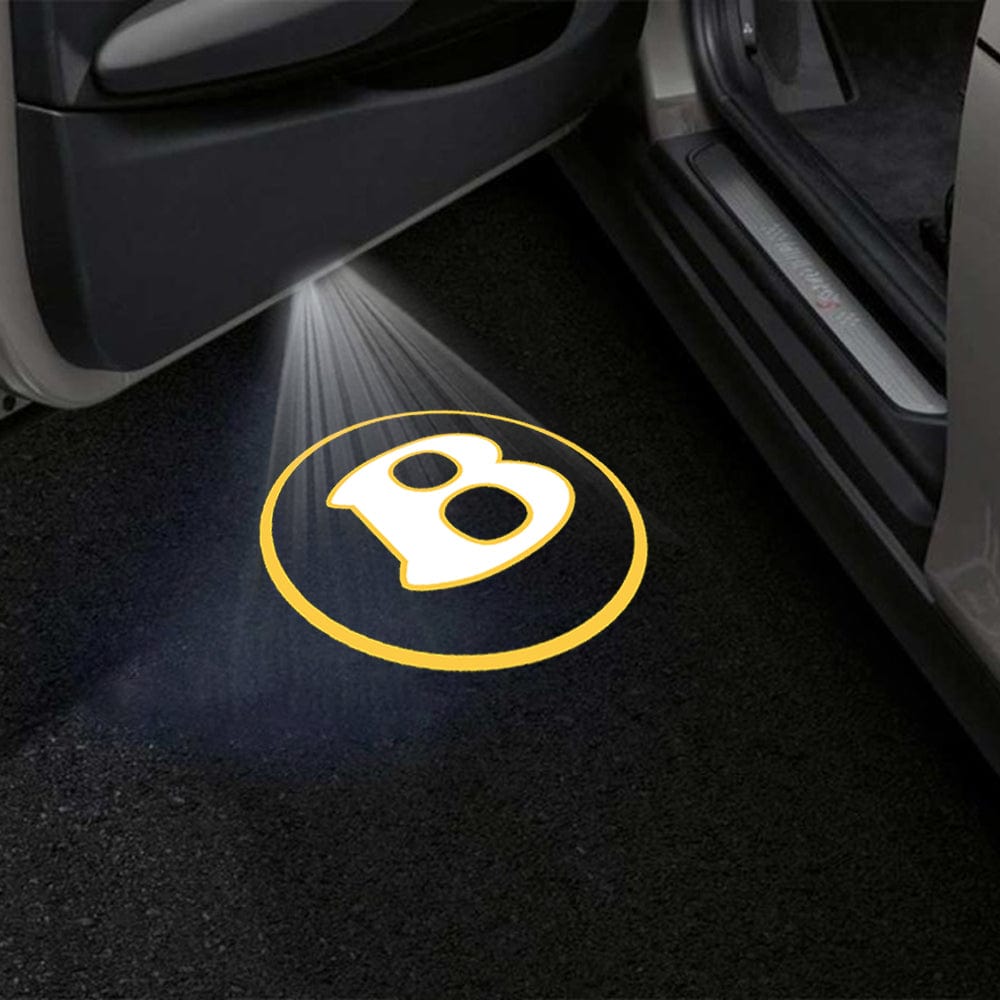 Bentley Bentayga Premium Door Puddle Lights Various Designs 2015-2026